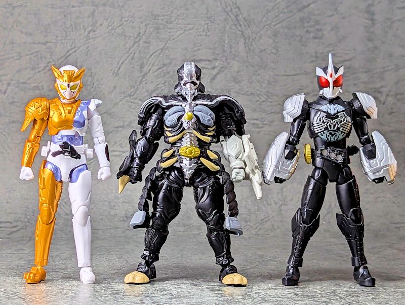 玩栗犬と、掌動-XX 仮面ライダー7 その2（バルキリーVSガメル完全体編