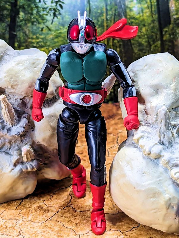 玩栗犬と、掌動-XX 仮面ライダー5 その1（仮面ライダー新2号＆仮面