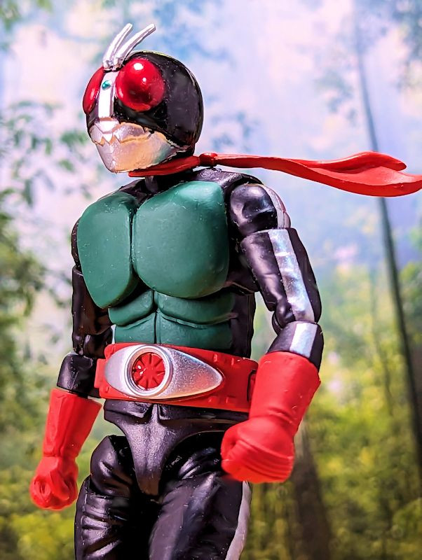 玩栗犬と、掌動-XX 仮面ライダー5 その1（仮面ライダー新2号＆仮面