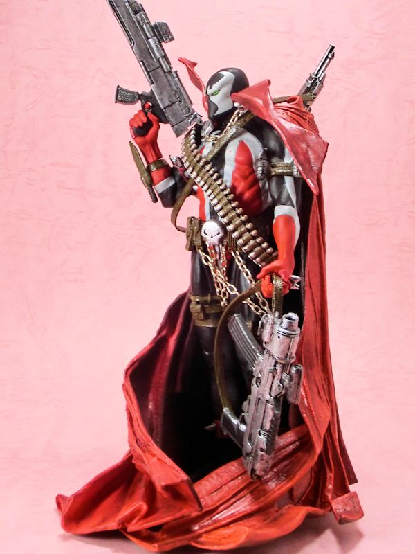 玩栗犬と、マクファーレントイズ・スポーン イシュー7 カバーアート