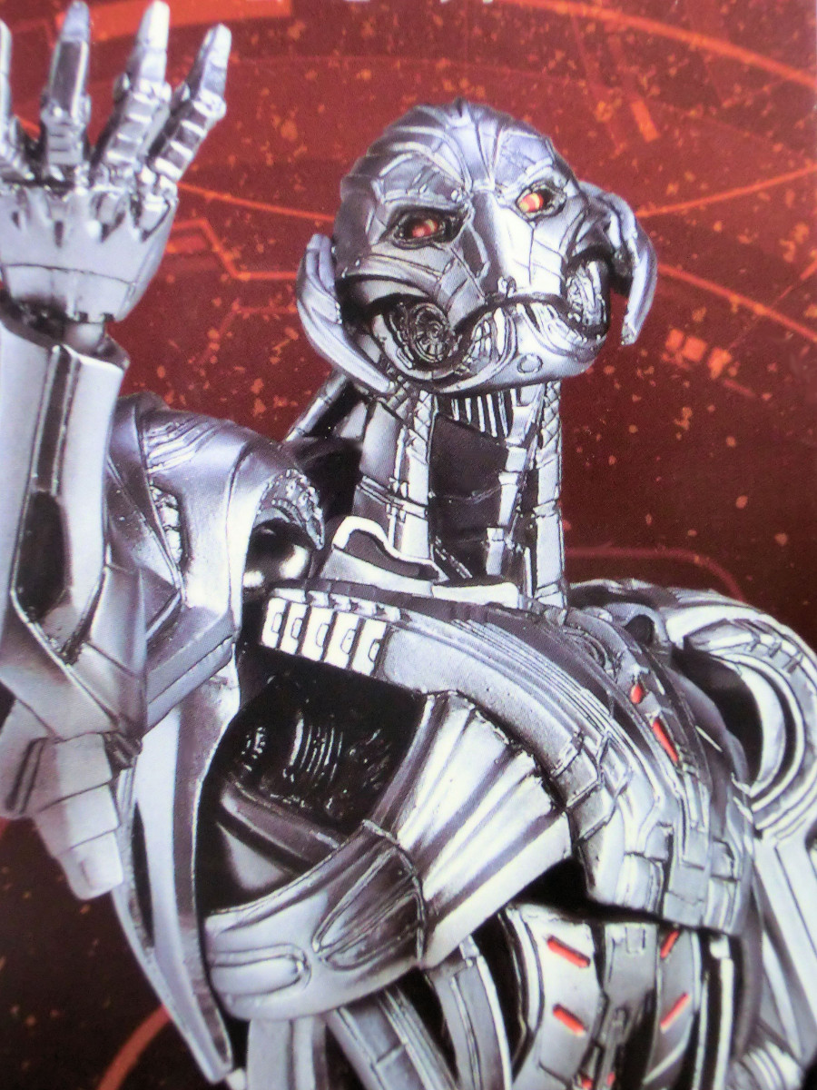 玩栗犬と、ムービー・リボ ウルトロン | 玩栗犬 真ホビーマニアクス