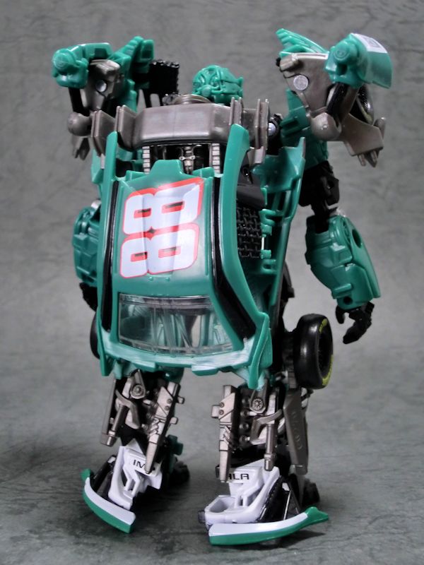 玩栗犬と、トランスフォーマー SS ロードバスター | 玩栗犬 真ホビー