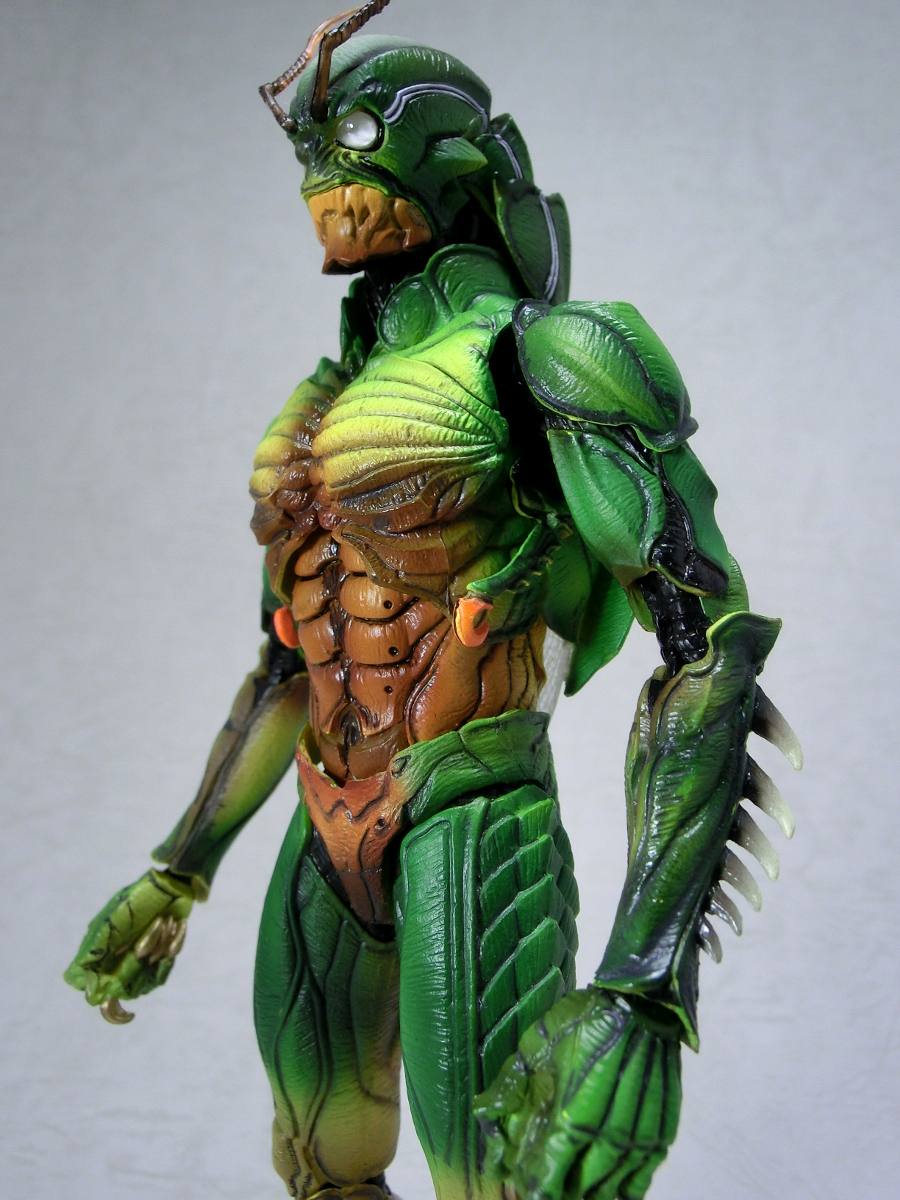 玩栗犬と、S.I.C. 真・仮面ライダー 序章 改造兵士 レベル3 | 玩栗犬