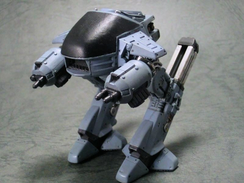 玩栗犬と、ロボコップトリロジー・ED-209 | 玩栗犬 真ホビーマニアクス