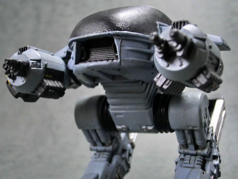 玩栗犬と、ロボコップトリロジー・ED-209 | 玩栗犬 真ホビーマニアクス