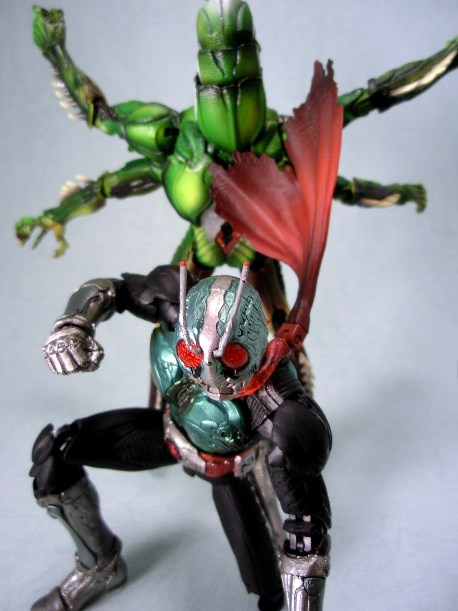 玩栗犬と、S.I.C. 真・仮面ライダー 序章 改造兵士 レベル3 | 玩栗犬