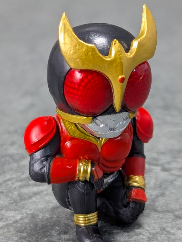 玩栗犬と、カプセルトイ まちぼうけ 仮面ライダーの場合 その2 | 玩栗