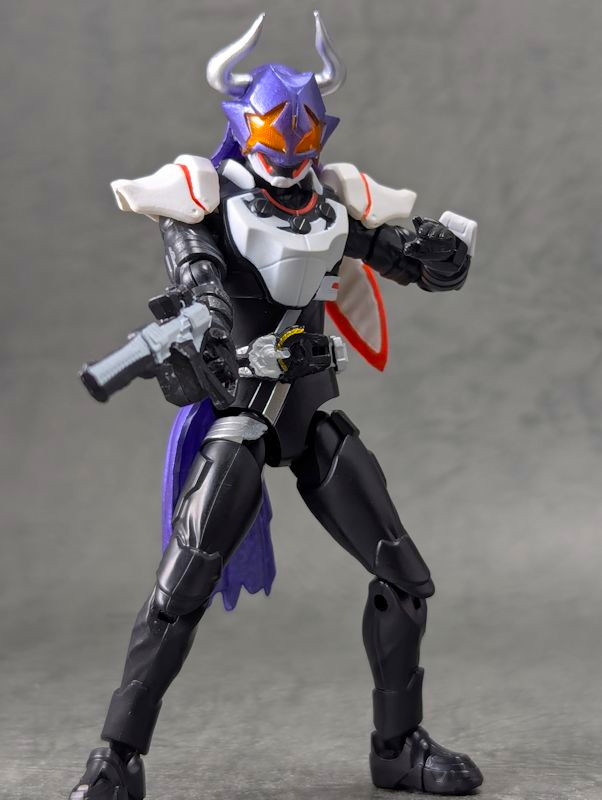 玩栗犬と、掌動EXCEED 仮面ライダー その2（仮面ライダーギーツ