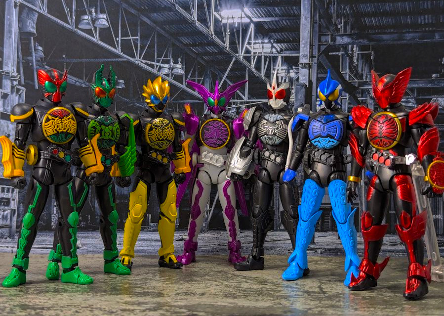 掌動EXCEED オーズセット① 掌動EXCEED オーズセット① 掌動EXCEED仮面ライダー｜発売日：2025年