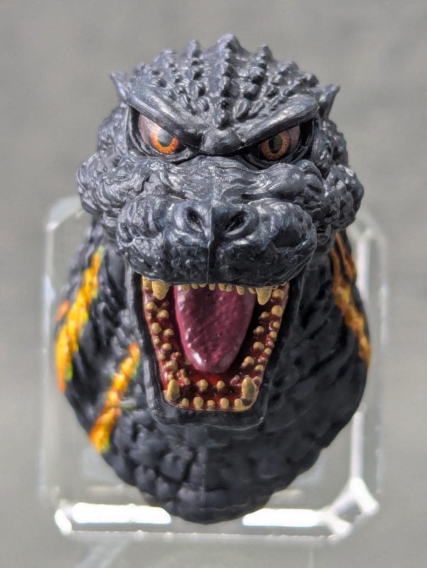 玩栗犬と、一番くじ ゴジラ 怪獣乱舞 モンスターヘッドマグネット | 玩