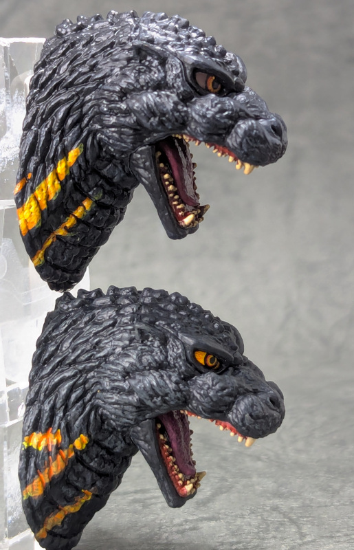 玩栗犬と、一番くじ ゴジラ 怪獣乱舞 モンスターヘッドマグネット | 玩