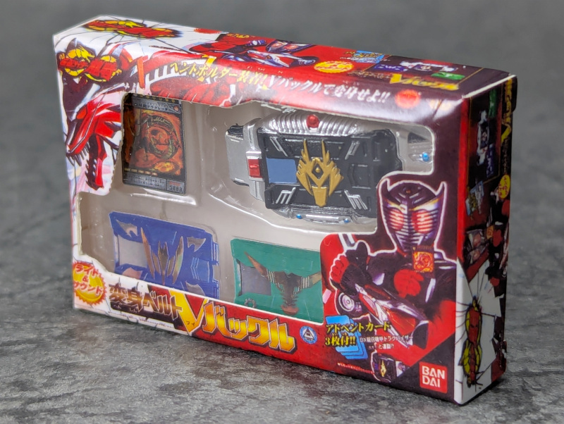 玩栗犬と、仮面ライダーシリーズ DXミニチュア＆パッケージ