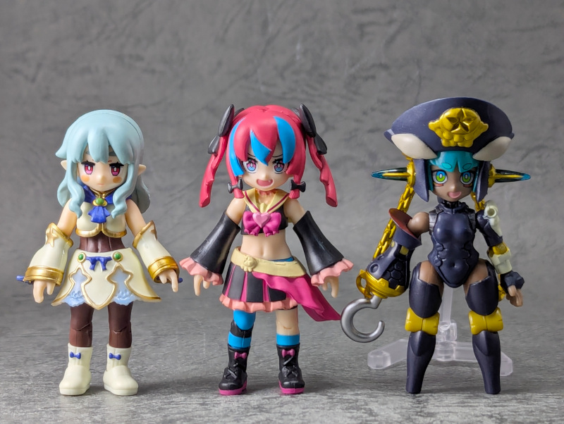 玩栗犬と、リンクトラベラーズ キャラクターセレクション02 feat