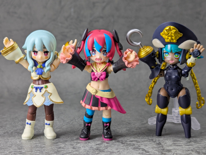 玩栗犬と、リンクトラベラーズ キャラクターセレクション02 feat