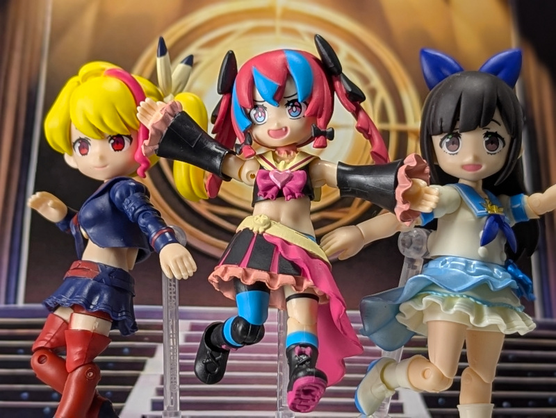 玩栗犬と、リンクトラベラーズ キャラクターセレクション02 feat