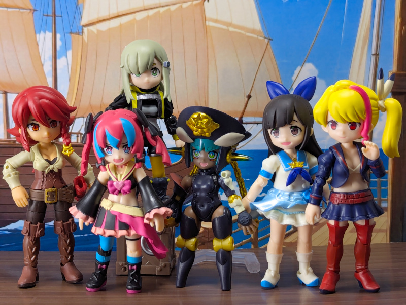 玩栗犬と、リンクトラベラーズ キャラクターセレクション02 feat