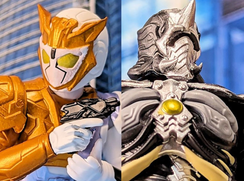 掌動-XX1　7種セット バンダイ 掌動-XX（ダブルクロス） 仮面ライダー10 全7種フルセット